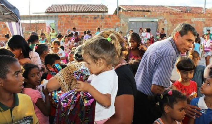 Ajudar famílias 