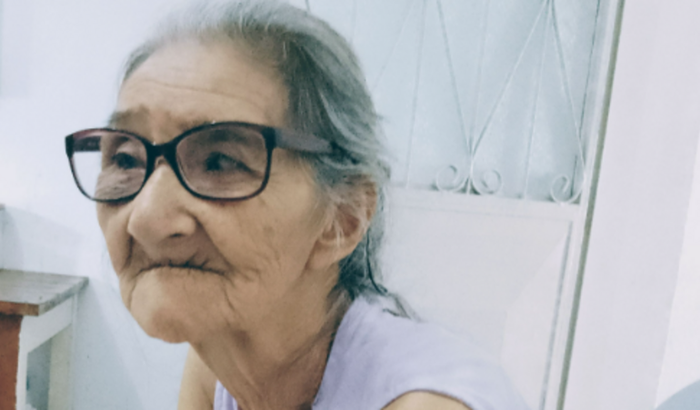 Reforma da casa de minha mãe de 84 anos