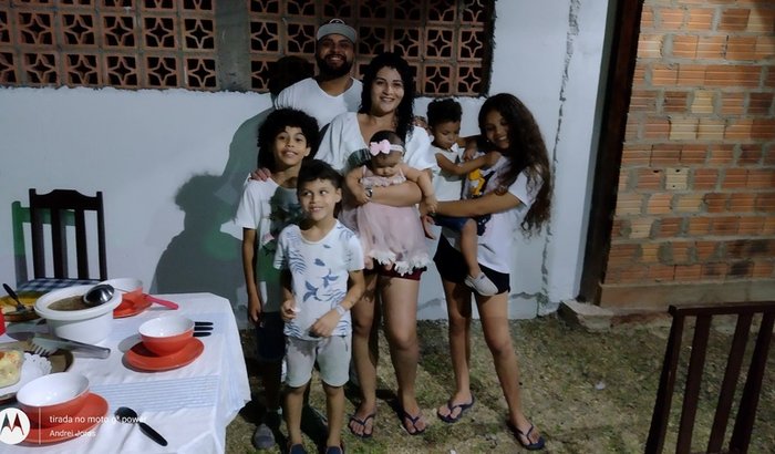 AJUDE MINHA FAMÍLIA