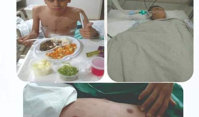 Ajuda urgente na cirurgia de coração Alaf Dilon  