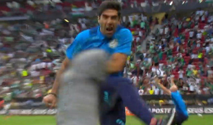 Garantir a paz pro Abel ferreira chutar o que quiser nos jogos do Verdão 