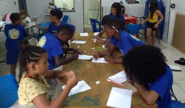 Projeto encontro das Artes 