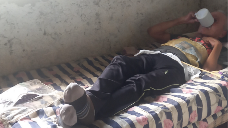 Reformar a casa dos meus pais idosos e comprar móveis para o conforto deles que ja estao idosos meu pai e acamado ♡