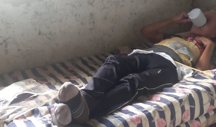 Reformar a casa dos meus pais idosos e comprar móveis para o conforto deles que ja estao idosos meu pai e acamado ♡