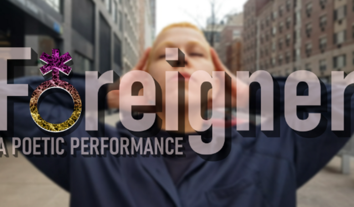 Estrangeiro: uma performance poética