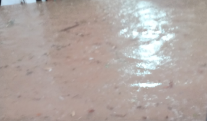 Material de construção para sair da enchente 