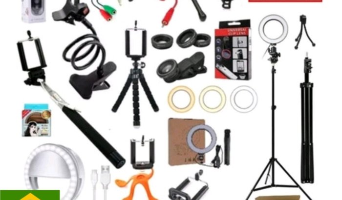 Ajudem nós realizar o sonho de comprar esse kit YouTube