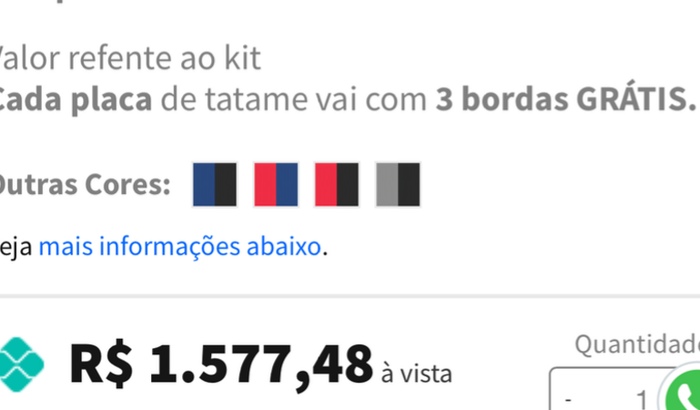 Ajude comprar tatame para projeto social de jiu jitsu