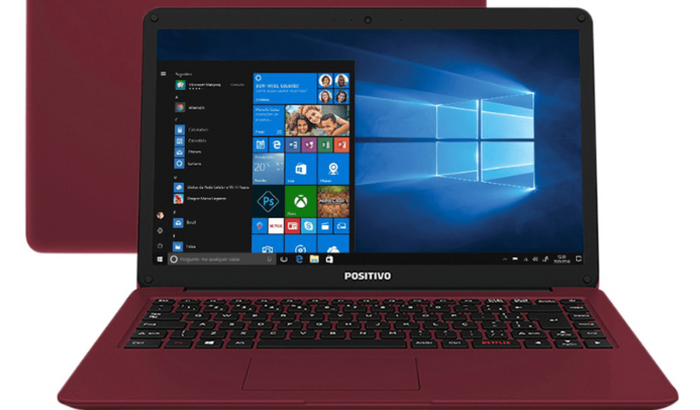 Computador para mim estudar.