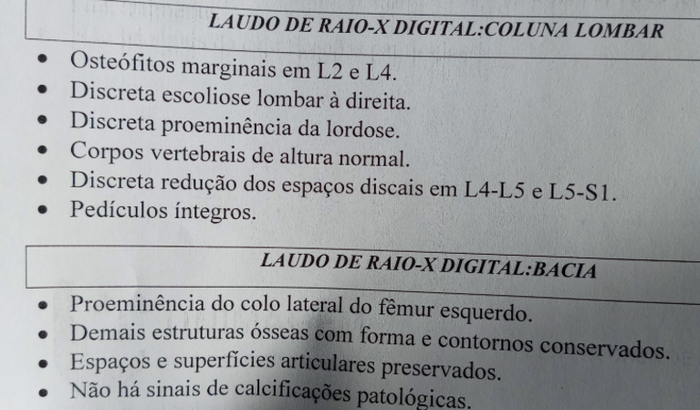 Tratamento na Coluna lombar 