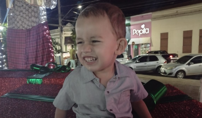 Diego tem o sonho de andar e precisa da nossa ajuda!!