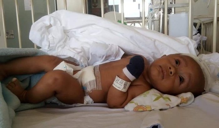 vakinha criada para tratamento do meu filho  