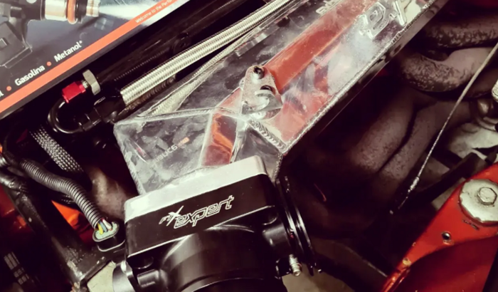 Conserto injeção opala