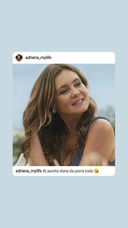 Minha princesa linda atriz Adriana Esteves vai fazer compra cestas básicas para as crianças não ter comida em casa 