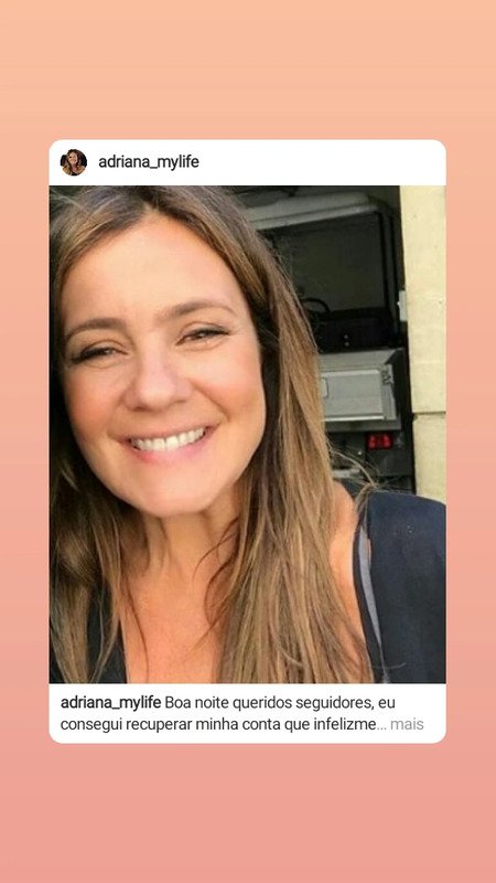 Minha princesa linda atriz Adriana Esteves vai fazer compra cestas básicas para as crianças não ter comida em casa 