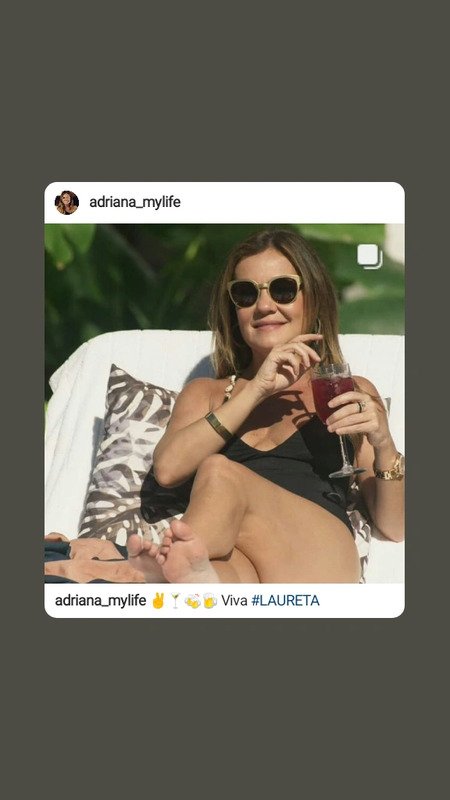 Minha princesa linda atriz Adriana Esteves vai fazer compra cestas básicas para as crianças não ter comida em casa 