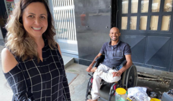 Cadeirante ROBSON precisa de uma cadeira motorizada!