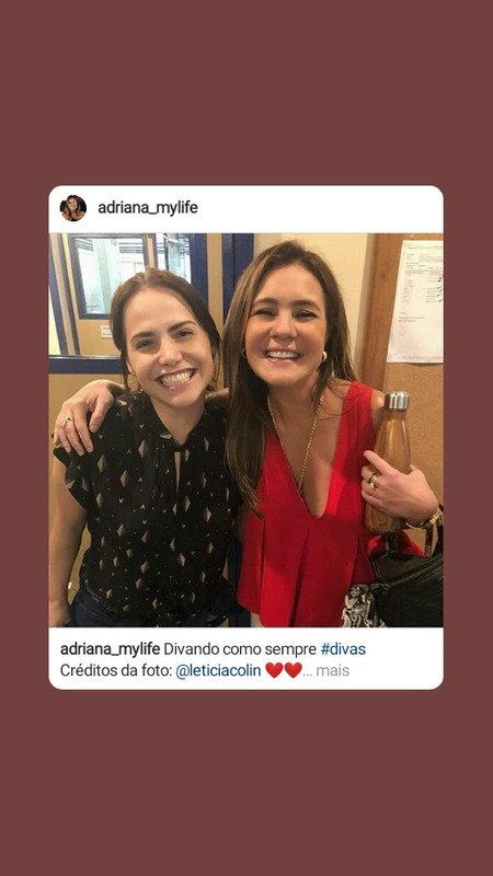 Minha princesa linda atriz Adriana Esteves vai fazer compra cestas básicas para as crianças não ter comida 