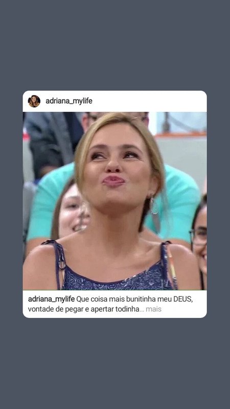 Minha princesa linda atriz Adriana Esteves vai fazer compra cestas básicas para as crianças não ter comida em casa 