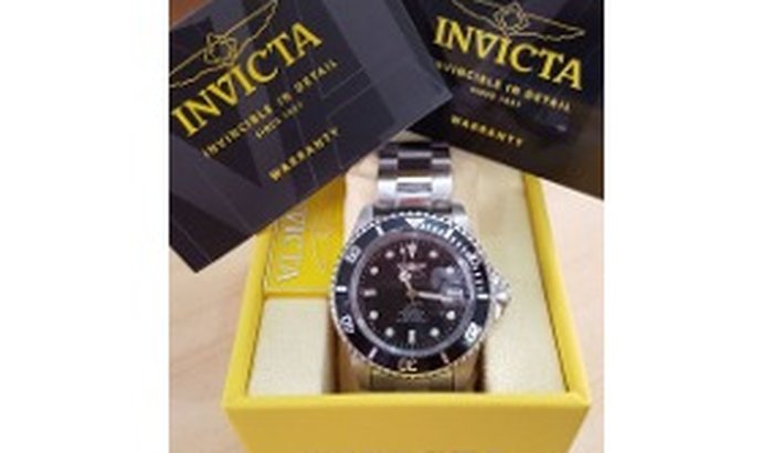 Relógio invicta 