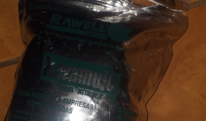 Prejuízo com plantação 