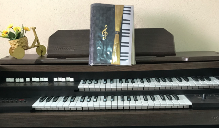 Ajuda para Consertar  meu  órgão: Placa e régua 🎹🎶🙏🏻