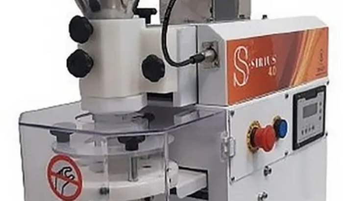 Equipamentos de coxinhas máquina e fritadeira 