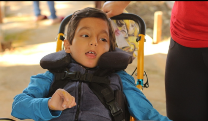 Troca da Cadeira de rodas Orlandinho