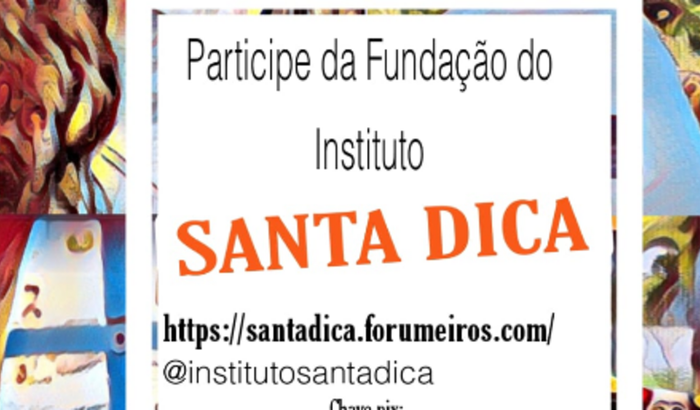 Despesas para registro do CNPJ do Instituto "Santa Dica"