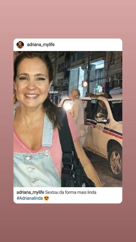 Minha princesa linda atriz Adriana Esteves vai fazer compra cestas básicas para as crianças não ter comida em casa 