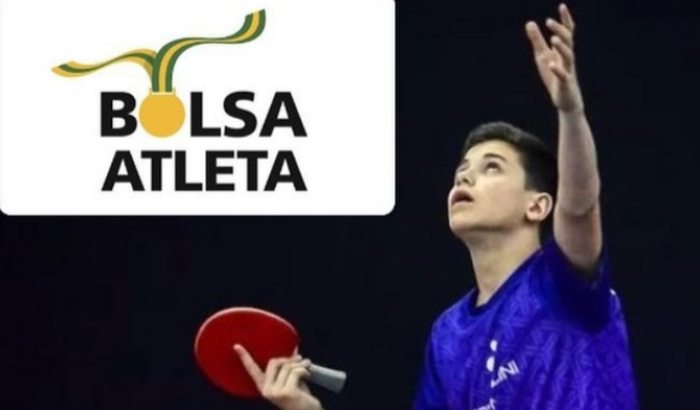 Mesatenista Lucas Romanski precisa Competir Fora do Brasil