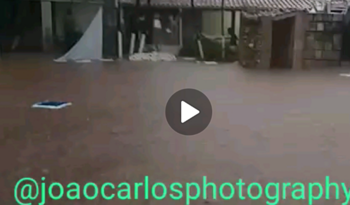 Prejuízos da enchente do dia 29/01/23