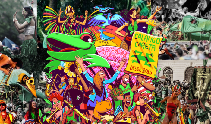 Calango Careta 2023 - apoie nosso bloco!