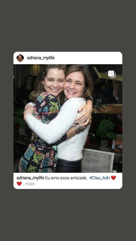 Minha princesa linda atriz Adriana Esteves para sempre no meu coração 
