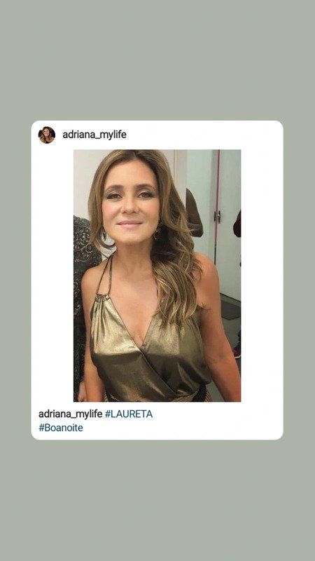 Minha princesa linda atriz Adriana Esteves para sempre no meu coração 