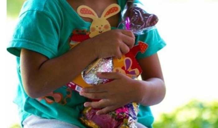 Páscoa  solidária a crianças  e famílias necessitadas