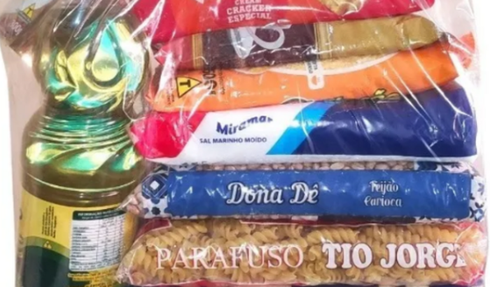 Ajuda pra comprar cesta básica para família carentes 