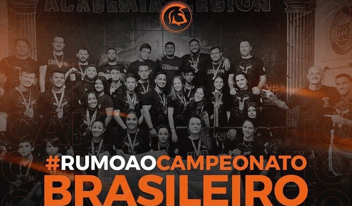 Ajude um atleta a ir para o campeonato brasileiro de powerlifting