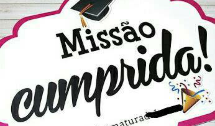 Ajuda para a formatura 3°ano