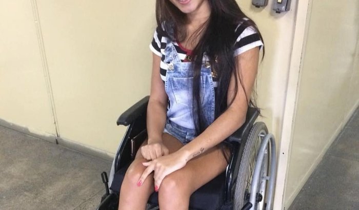 Rifa da cadeira de rodas da Mariah 