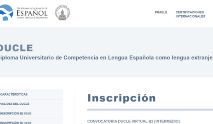 Exame de proficiência de idioma