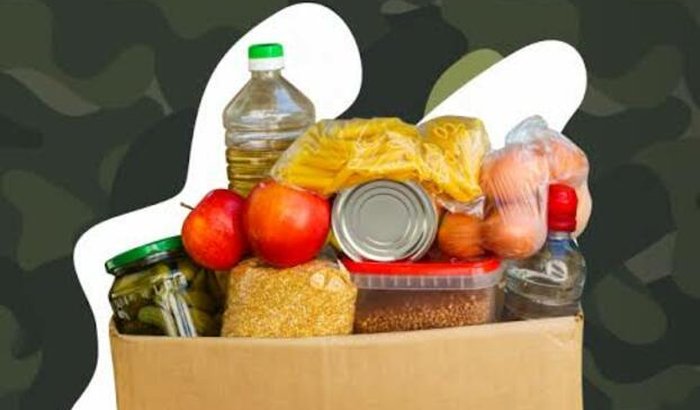 ARRECADAÇÃO DE ALIMENTOS