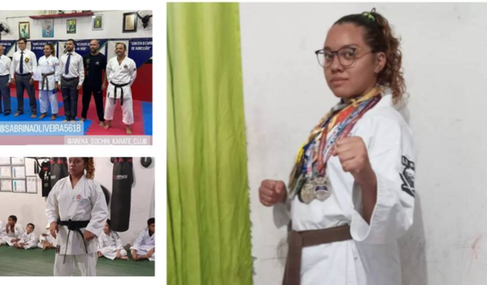 Ajudar  Sabrina e Emanoel a seguirem no esporte do Karatê JKS