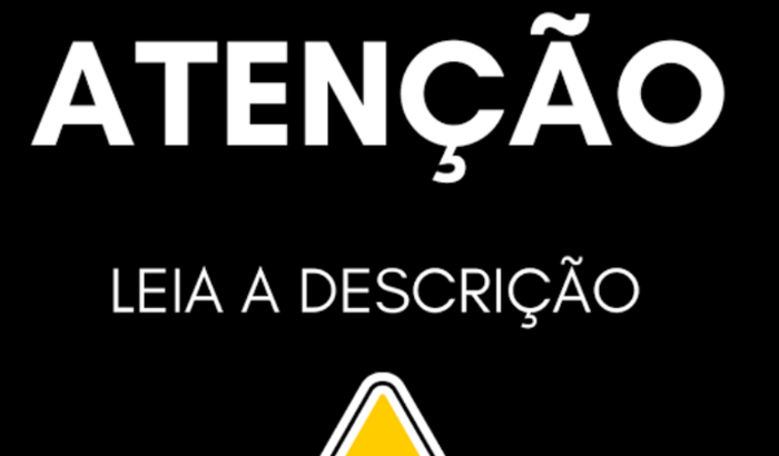 Leia a descrição por favor