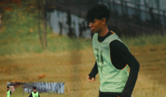 Sonho de jogar futebol 