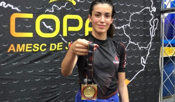 Ajude Uma Atleta- Maria Fernanda