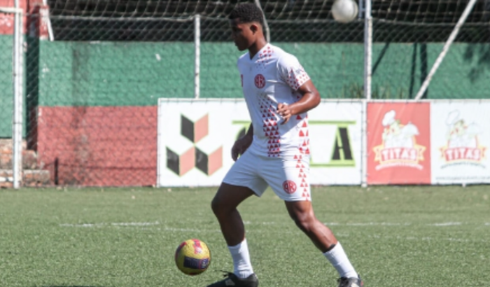 Avaliação de futebol 