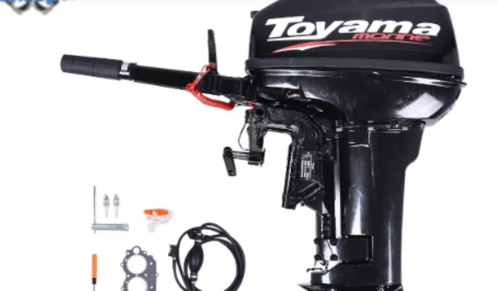 Ajuda. Não é pra luxo. Ele depende disso pra viver de pesca.