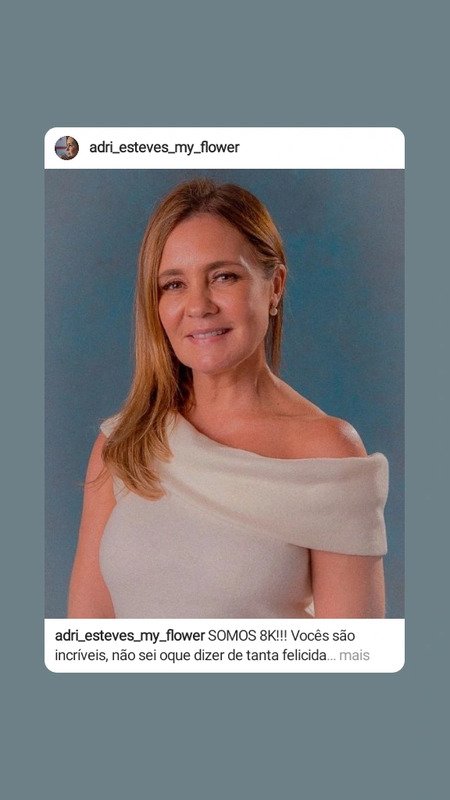 Minha princesa linda atriz Adriana Esteves para sempre no meu coração 