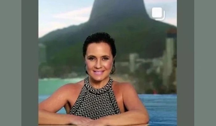 Minha princesa linda atriz Adriana Esteves para sempre no meu coração 